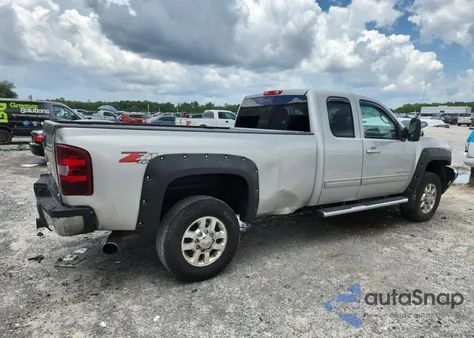 2011 Chevrolet Silverado K3500 Ltz из США, поврежденный, VIN 1GC5K1C89BZ371759